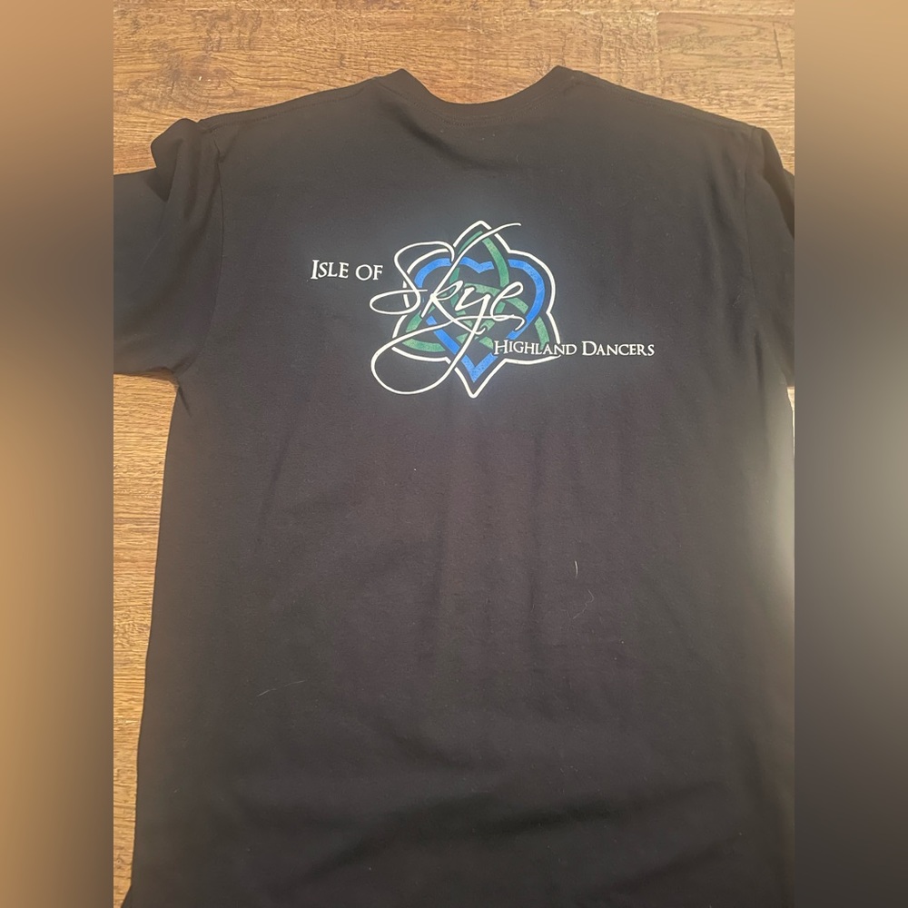 Scottish Highland Dance tshirt mens L